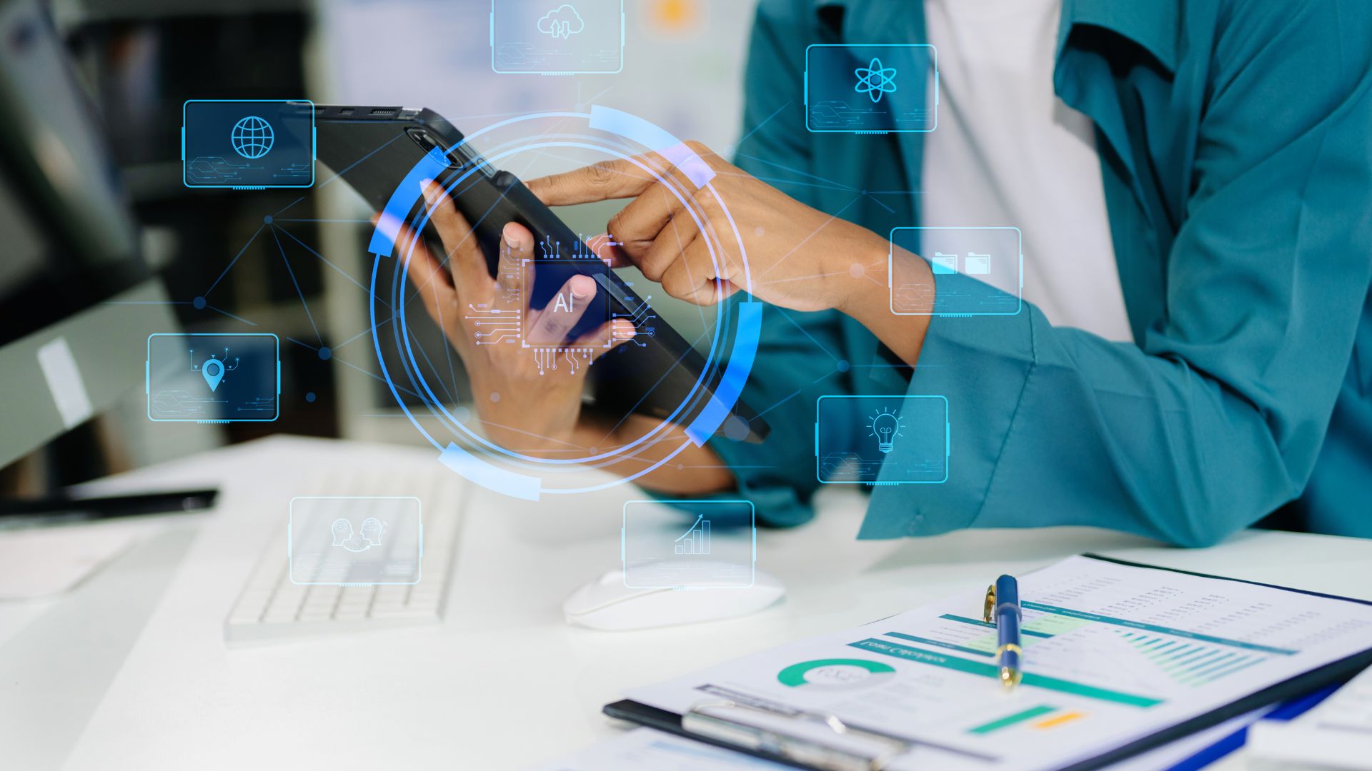 ORIGAMI GRPの社内風景2